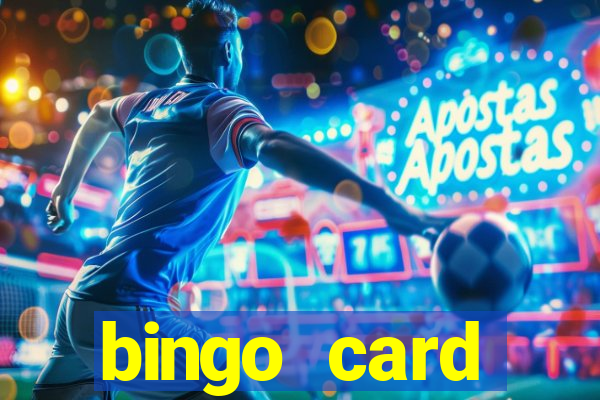 bingo card generator with pictures